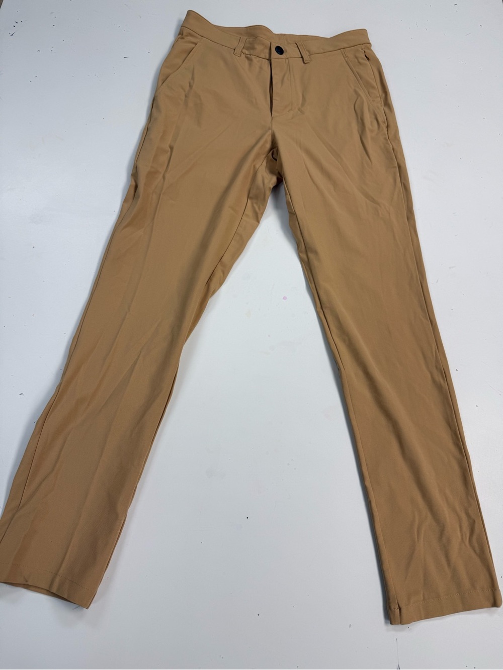Reebok Men's Chino Pants in Khaki Tan
